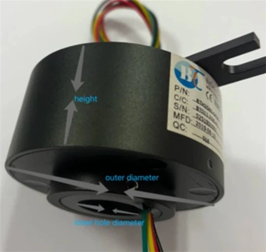 Through-Hole Slip Ring Through-Hole Slip Ring